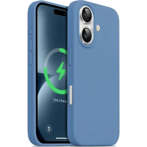 Kup Case Crong Color Cover Magnetic Apple iPhone 16 MagSafe blau - CRG791 - {ean13} - Sklep Home Screen