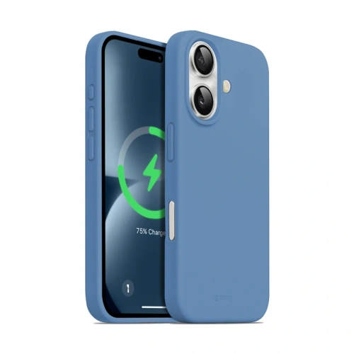 Kup Case Crong Color Cover Magnetic Apple iPhone 16 MagSafe blau - CRG791 - {ean13} - Sklep Home Screen