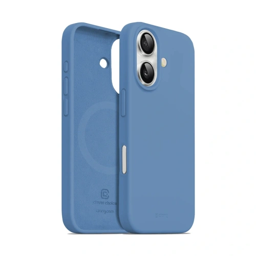 Kup Case Crong Color Cover Magnetic Apple iPhone 16 MagSafe blau - CRG791 - {ean13} - Sklep Home Screen