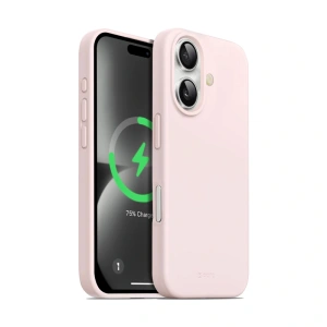 Kup Case Crong Color Cover Magnetic Apple iPhone 16 MagSafe sandrosa - CRG792 - {ean13} - Sklep Home Screen