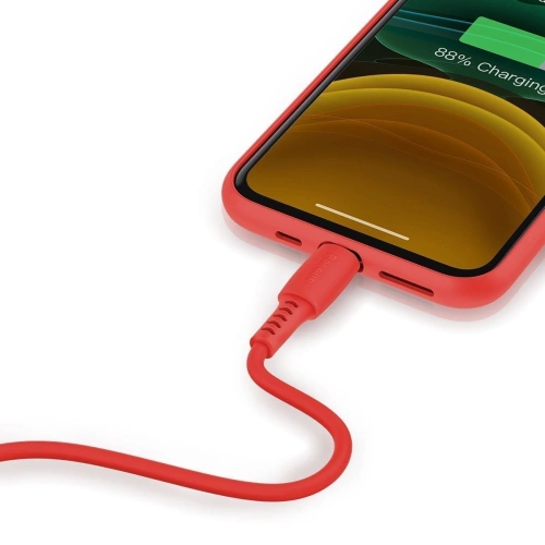 Kup Lightning USB kábel Baseus Színes 1.2m 2.4A (piros) - BSU896RED - {ean13} - Sklep Home Screen