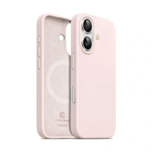 Kup Case Crong Color Cover Magnetic Apple iPhone 16 MagSafe sandrosa - CRG792 - {ean13} - Sklep Home Screen