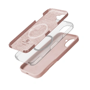 Kup Etui Crong Color Cover Magnetic Apple iPhone 16 MagSafe piaskowy róż - CRG792 - {ean13} - Sklep Home Screen