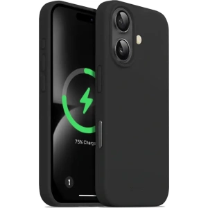 Kup Case Crong Farbige Hülle Magnetisch für Apple iPhone 16 Plus MagSafe schwarz - CRG793 - {ean13} - Sklep Home Screen