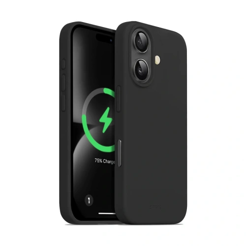 Kup Etui Crong színű borító Magnetic Apple iPhone 16 Plus MagSafe fekete - CRG793 - {ean13} - Sklep Home Screen