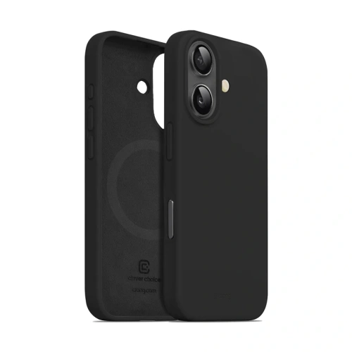 Buy Case Crong Color Cover Magnetic Apple iPhone 16 Plus MagSafe black - CRG793 - {ean13} - Home Screen Store Europe