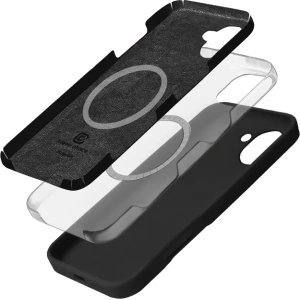Kup Etui Crong Color Cover Magnetic Apple iPhone 16 Plus MagSafe černé - CRG793 - {ean13} - Sklep Home Screen