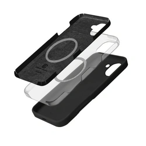 Kup Etui Crong színű borító Magnetic Apple iPhone 16 Plus MagSafe fekete - CRG793 - {ean13} - Sklep Home Screen