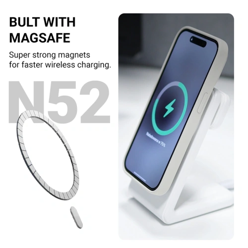 Kup Etui Crong színű borító Magnetic Apple iPhone 16 Plus MagSafe fekete - CRG793 - {ean13} - Sklep Home Screen