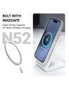 Kup Etui Crong színű borító Magnetic Apple iPhone 16 Plus MagSafe fekete - CRG793 - {ean13} - Sklep Home Screen