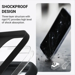Kup Etui Crong Color Cover Magnetic Apple iPhone 16 Plus MagSafe negru - CRG793 - {ean13} - Sklep Home Screen