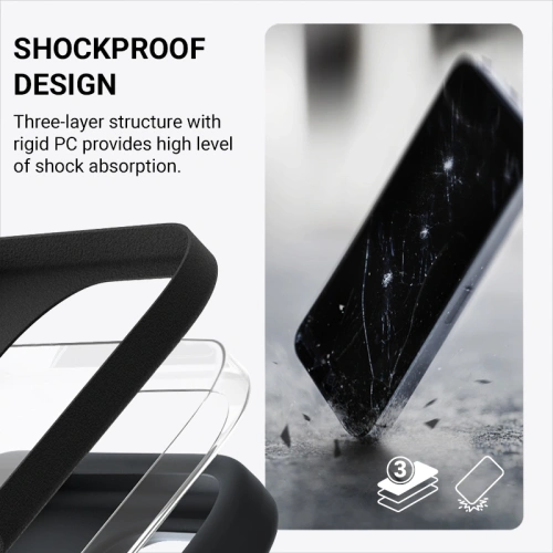 Kup Etui Crong színű borító Magnetic Apple iPhone 16 Plus MagSafe fekete - CRG793 - {ean13} - Sklep Home Screen