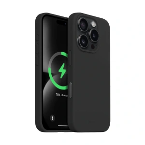 Kup Case Crong Color Cover Magnetic Apple iPhone 16 Pro MagSafe schwarz - CRG794 - {ean13} - Sklep Home Screen