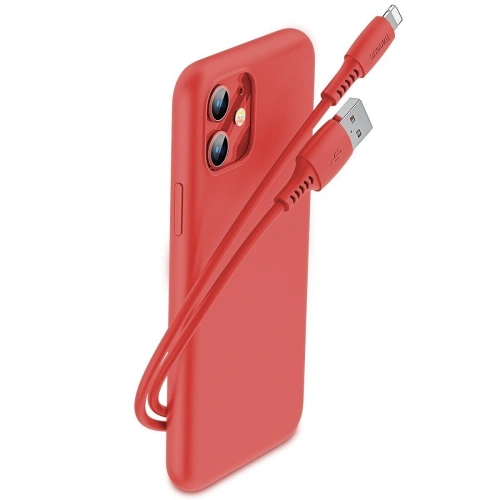 Kup Lightning USB kábel Baseus Színes 1.2m 2.4A (piros) - BSU896RED - {ean13} - Sklep Home Screen