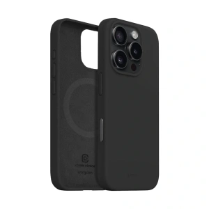 Buy Case Crong Color Cover Magnetic Apple iPhone 16 Pro MagSafe black - CRG794 - {ean13} - Home Screen Store Europe