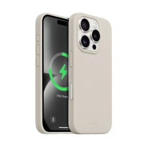 Kup Case Crong Color Cover Magnetic Apple iPhone 16 Pro MagSafe stein beige - CRG795 - {ean13} - Sklep Home Screen