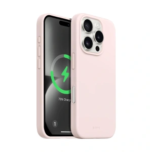 Kup Case Crong Color Cover Magnetic Apple iPhone 16 Pro MagSafe sandrosa - CRG796 - {ean13} - Sklep Home Screen
