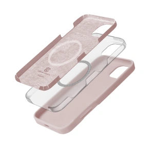 Kup Etui Crong Color Cover Magnetic Apple iPhone 16 Pro MagSafe písková růžová - CRG796 - {ean13} - Sklep Home Screen