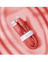 Kup Lightning USB kábel Baseus Színes 1.2m 2.4A (piros) - BSU896RED - {ean13} - Sklep Home Screen