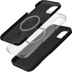 Buy Case Crong Color Cover Magnetic Apple iPhone 16 Pro Max MagSafe black - CRG798 - {ean13} - Home Screen Store Europe