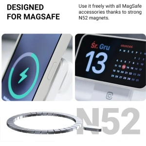 Kup Case Crong Color Cover Magnetic Apple iPhone 16 Pro Max MagSafe schwarz - CRG798 - {ean13} - Sklep Home Screen