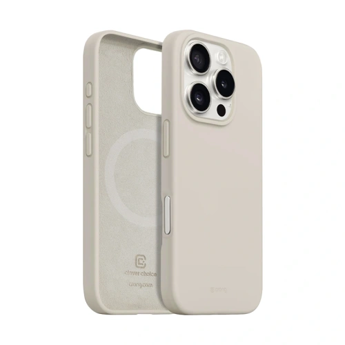 Kup Case Crong Color Cover Magnetic Apple iPhone 16 Pro Max MagSafe steinbeige - CRG799 - {ean13} - Sklep Home Screen