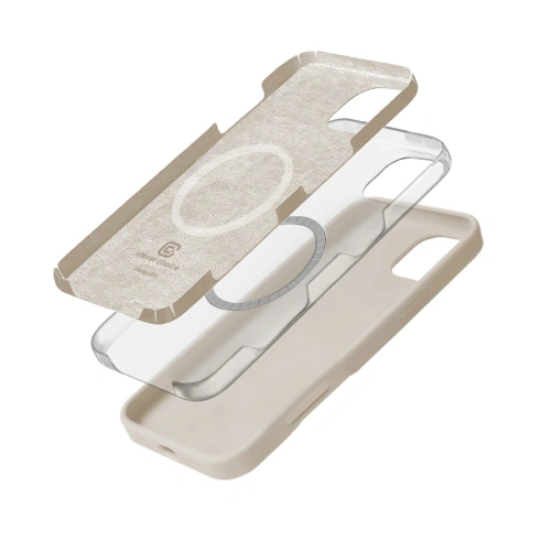 Kup Etui Crong Color Cover Magnetic Apple iPhone 16 Pro Max MagSafe kamenný béžový - CRG799 - {ean13} - Sklep Home Screen
