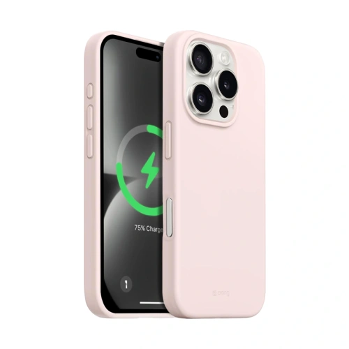 Kup Case Crong Color Cover Magnetic Apple iPhone 16 Pro Max MagSafe sandrosa - CRG800 - {ean13} - Sklep Home Screen