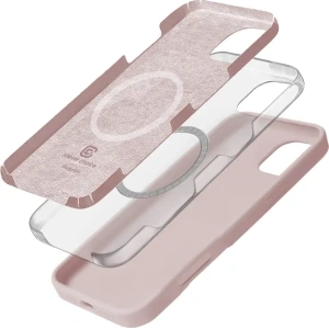Kup Etui Crong Color Cover Magnetic Apple iPhone 16 Pro Max MagSafe piaskowy róż - CRG800 - {ean13} - Sklep Home Screen