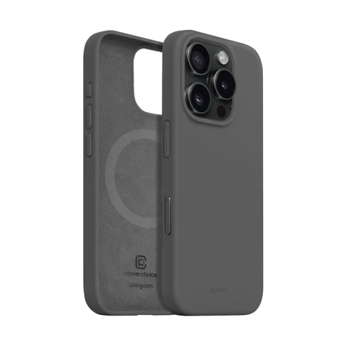 Buy Case Crong Color Cover Magnetic Apple iPhone 16 Pro Max MagSafe titanium - CRG801 - {ean13} - Home Screen Store Europe