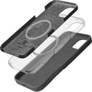 Buy Case Crong Color Cover Magnetic Apple iPhone 16 Pro Max MagSafe titanium - CRG801 - {ean13} - Home Screen Store Europe