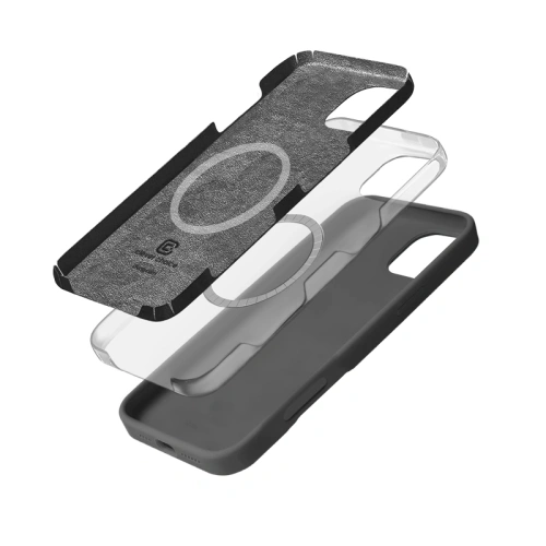 Buy Case Crong Color Cover Magnetic Apple iPhone 16 Pro Max MagSafe titanium - CRG801 - {ean13} - Home Screen Store Europe