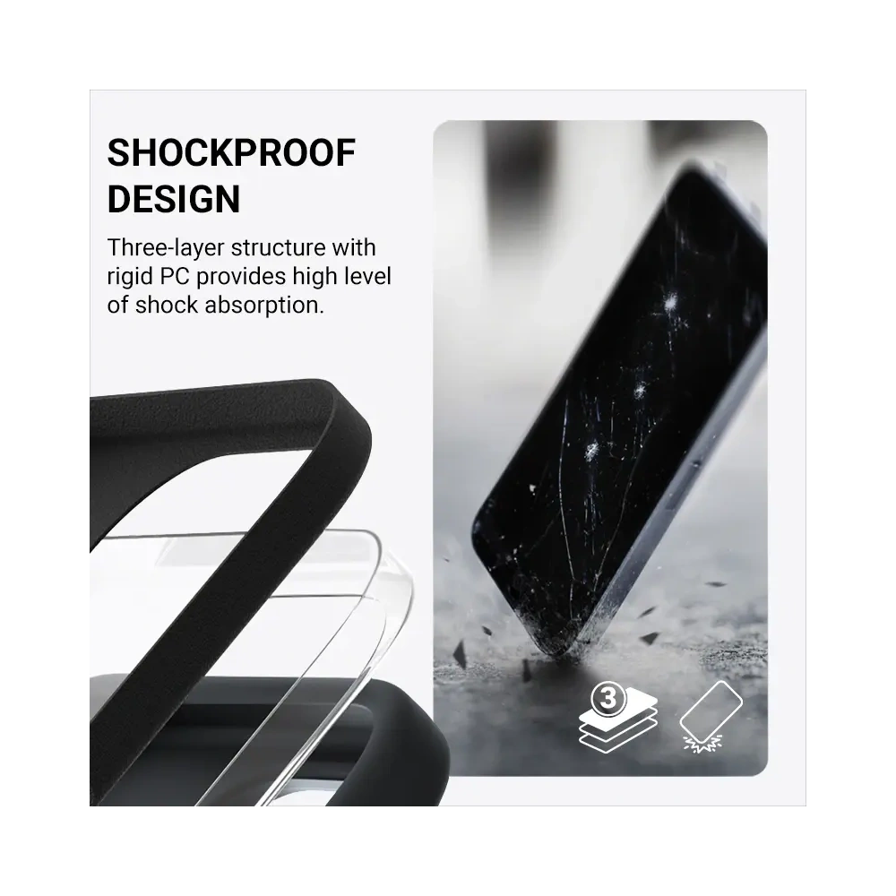 Etui Crong Color Cover Magnetic Apple iPhone 16 Pro Max MagSafe tytanowy - iPhone 16 Pro Max - Crong