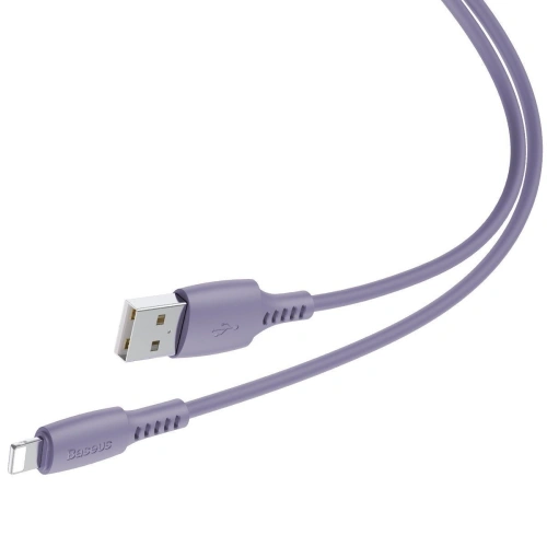 Kup Cablu Lightning USB Baseus Colourful 1.2m 2.4A (violet) - BSU897PRP - {ean13} - Sklep Home Screen