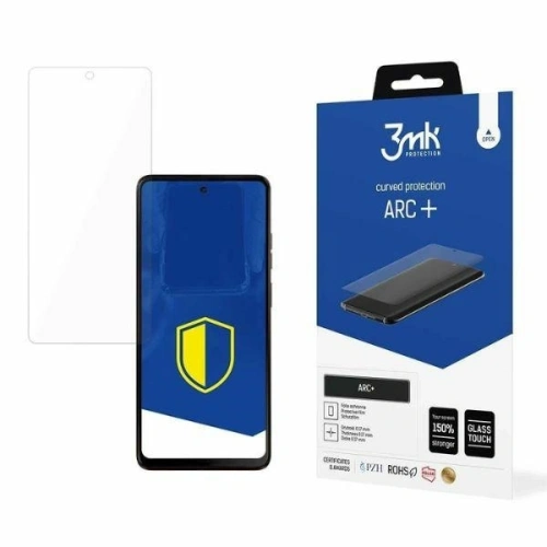 Kup Védőfólia 3MK ARC+ Xiaomi Redmi Note 13 Pro+ Plus - 3MK6471 - {ean13} - Sklep Home Screen