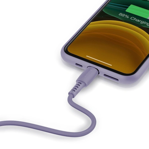 Kup Lightning USB kábel Baseus Színes 1.2m 2.4A (lila) - BSU897PRP - {ean13} - Sklep Home Screen