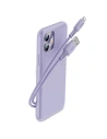 Kup Lightning USB kábel Baseus Színes 1.2m 2.4A (lila) - BSU897PRP - {ean13} - Sklep Home Screen