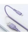 Kup Cablu Lightning USB Baseus Colourful 1.2m 2.4A (violet) - BSU897PRP - {ean13} - Sklep Home Screen