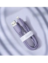 Kup Cablu Lightning USB Baseus Colourful 1.2m 2.4A (violet) - BSU897PRP - {ean13} - Sklep Home Screen