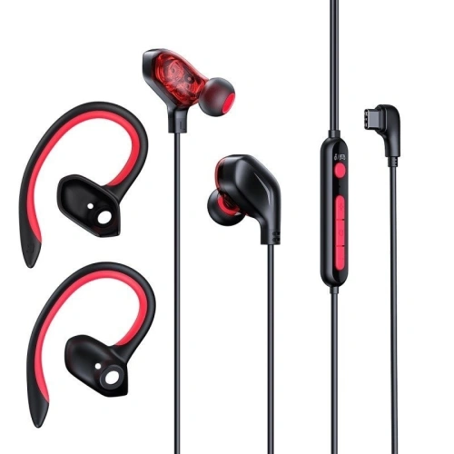 Kup Baseus Gaming-Kopfhörer GAMO, 3D-Sound, USB-C-Stecker (rot) - BSU899RED - {ean13} - Sklep Home Screen