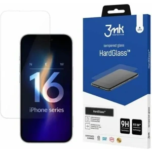 Kup Edzett üveg 3MK HardGlass Apple iPhone 16 Plus - 3MK6485 - {ean13} - Sklep Home Screen