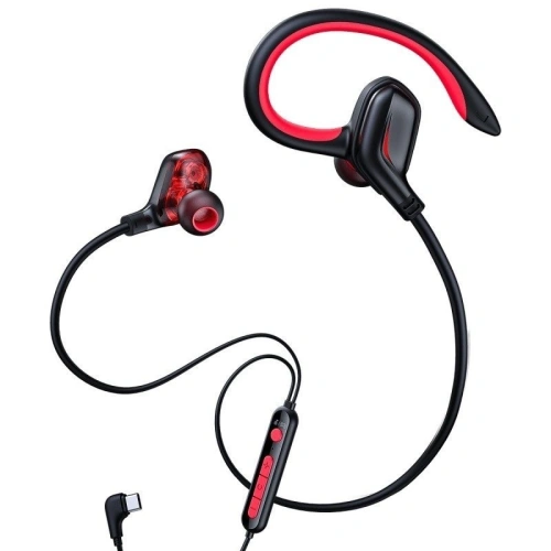 Buy Baseus GAMO Immersive Virtual 3D Game Type-C Earphone Red - BSU899RED - {ean13} - Home Screen Store Europe