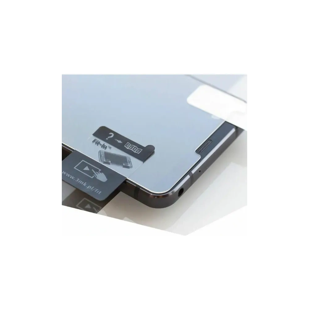 Szkło hartowane 3MK HardGlass Max Apple iPhone 16 Plus czarny - iPhone 16 Plus - 3MK