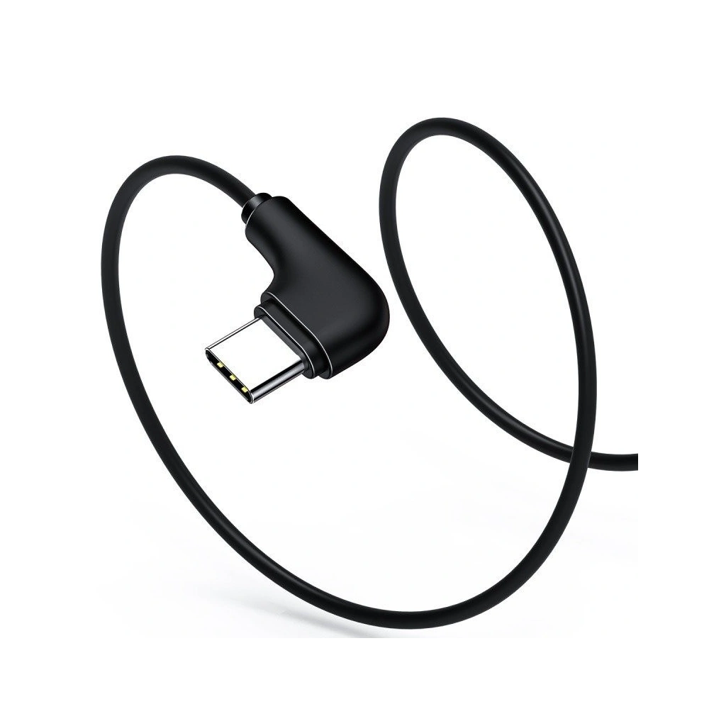 Słuchawki gamingowe Baseus GAMO, dźwięk 3D, wtyczka USB-C (czerwone)