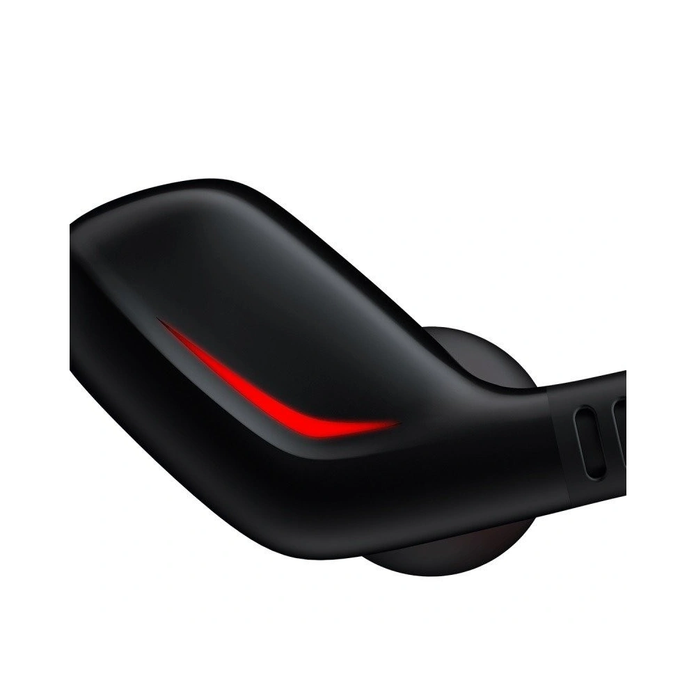 Słuchawki gamingowe Baseus GAMO, dźwięk 3D, wtyczka USB-C (czerwone)