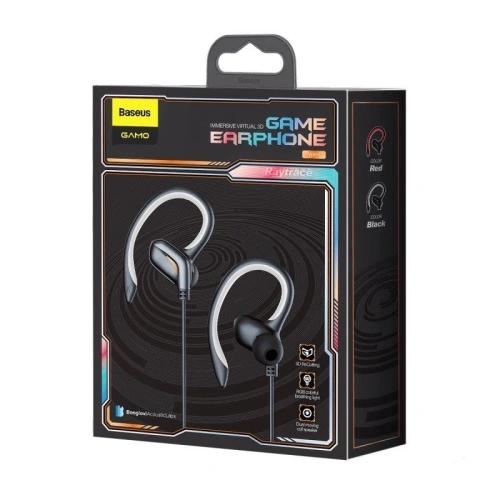 Buy Baseus GAMO Immersive Virtual 3D Game Type-C Earphone Red - BSU899RED - {ean13} - Home Screen Store Europe