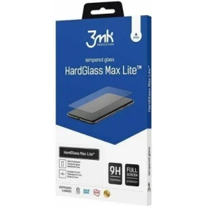 Kup Sticlă întărită 3MK HardGlass Max Lite Motorola Moto G54 / Power Edition negru - 3MK6487 - {ean13} - Sklep Home Screen