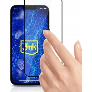 Kup Szkło hartowane 3MK HardGlass Max Lite Motorola Moto G54 / Power Edition czarny - 3MK6487 - {ean13} - Sklep Home Screen