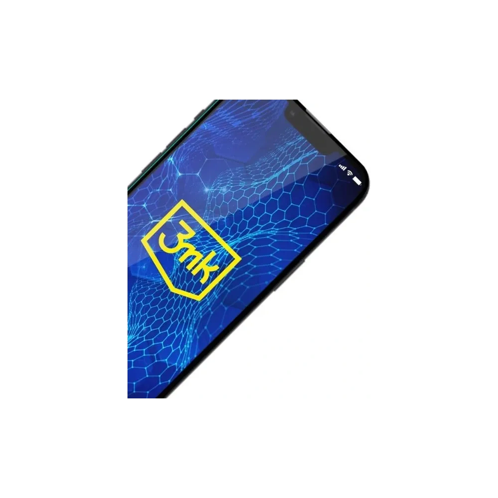 Szkło hartowane 3MK HardGlass Max Lite Motorola Moto G54 / Power Edition czarny - Moto G54 - 3MK