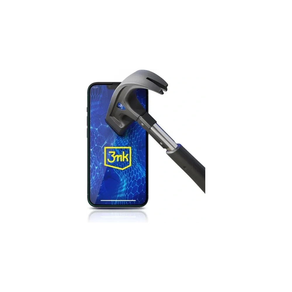 Szkło hartowane 3MK HardGlass Max Lite Motorola Moto G54 / Power Edition czarny - Moto G54 - 3MK